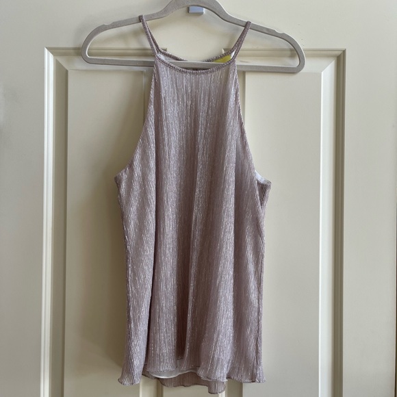 Anthropologie Maeve Waverly Shimmer Tank Top - Picture 2 of 9